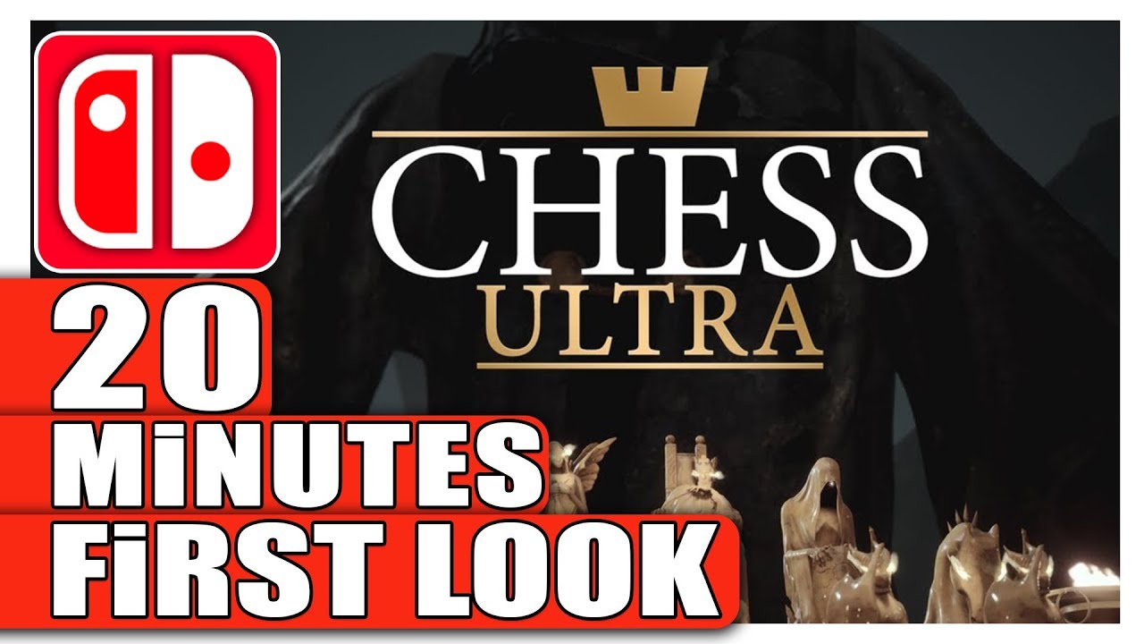 Chess Ultra: Easter Island chess set/Chess Ultra/Nintendo Switch