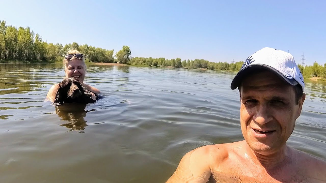 Озеро для купания. И раки есть! - YouTube