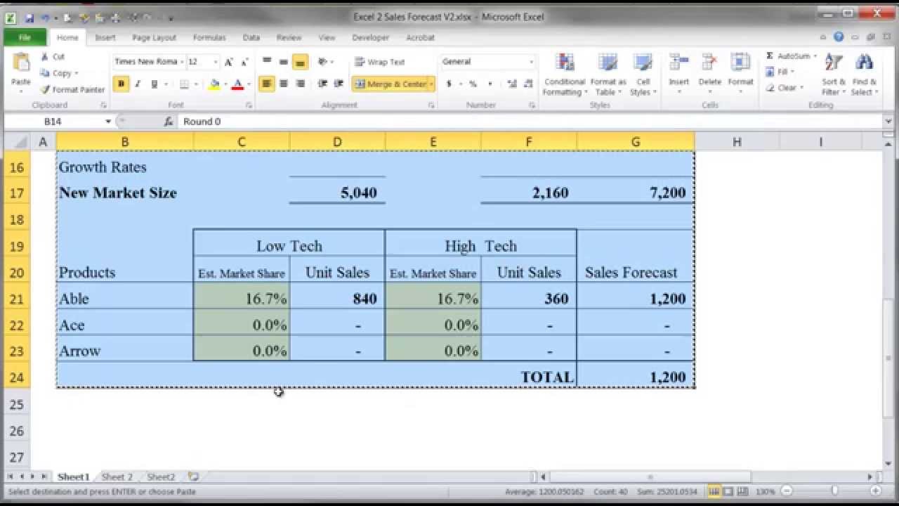 everyday excel part 2 assignment 1