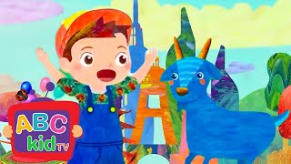 Jumping with Jack! 🚀👟  | Animal Stories for Toddlers - ABC Kid TV | Nursery Rhymes & Kids Songs