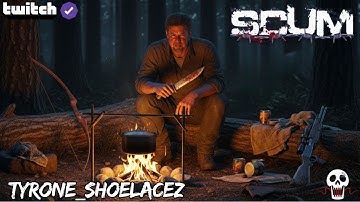 SCUM is 50% Off! [Drops] | @scumgame !giveaway | !youtube | https://part-timers.live