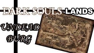 dark souls lands undead burg undead parish and the undead church