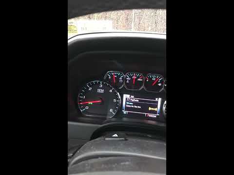 Chevy Silverado voltage drop - YouTube