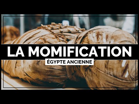 La MOMIFICATION et la religion égyptienne