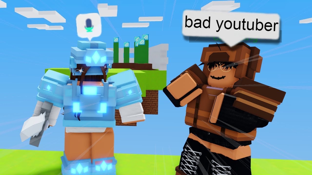 I Met TOXIC Players In ROBLOX BEDWARS VOICE CHAT - YouTube