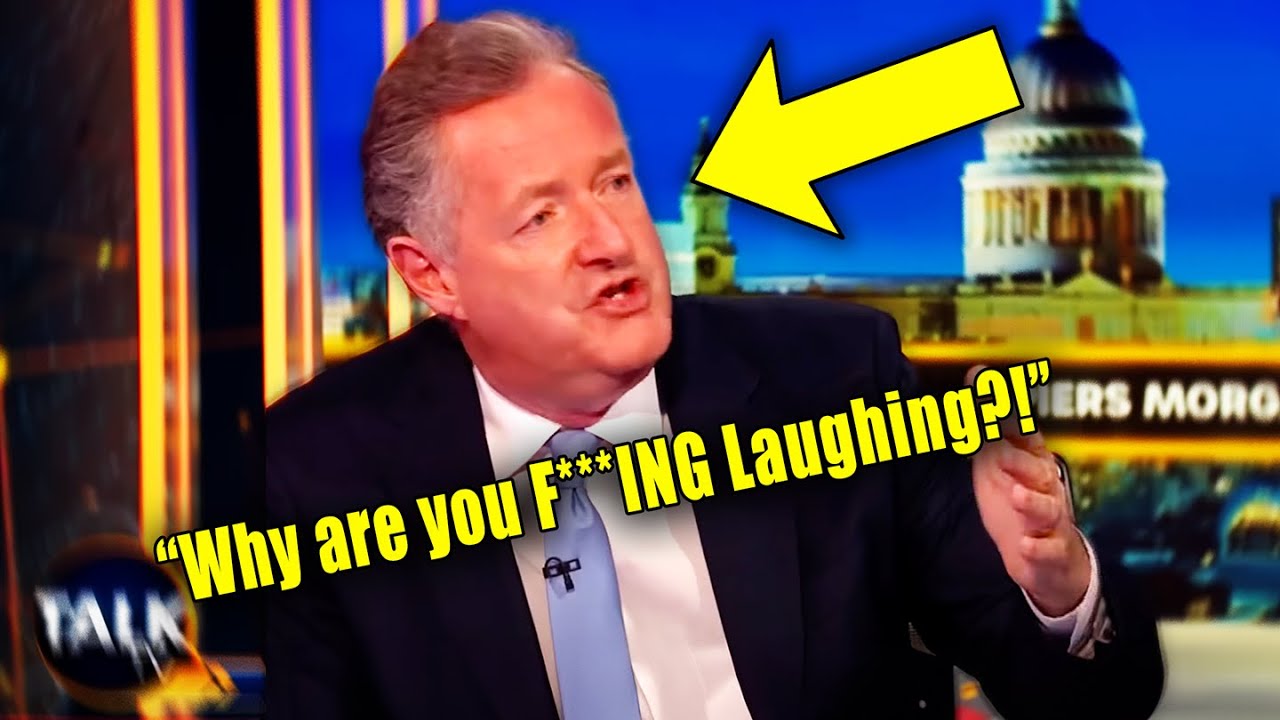 DAMN: Piers Morgan SNAPS, GOES NUCLEAR as Debate UNRAVELS!