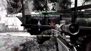 MW3 Search & Destroy w/MSR