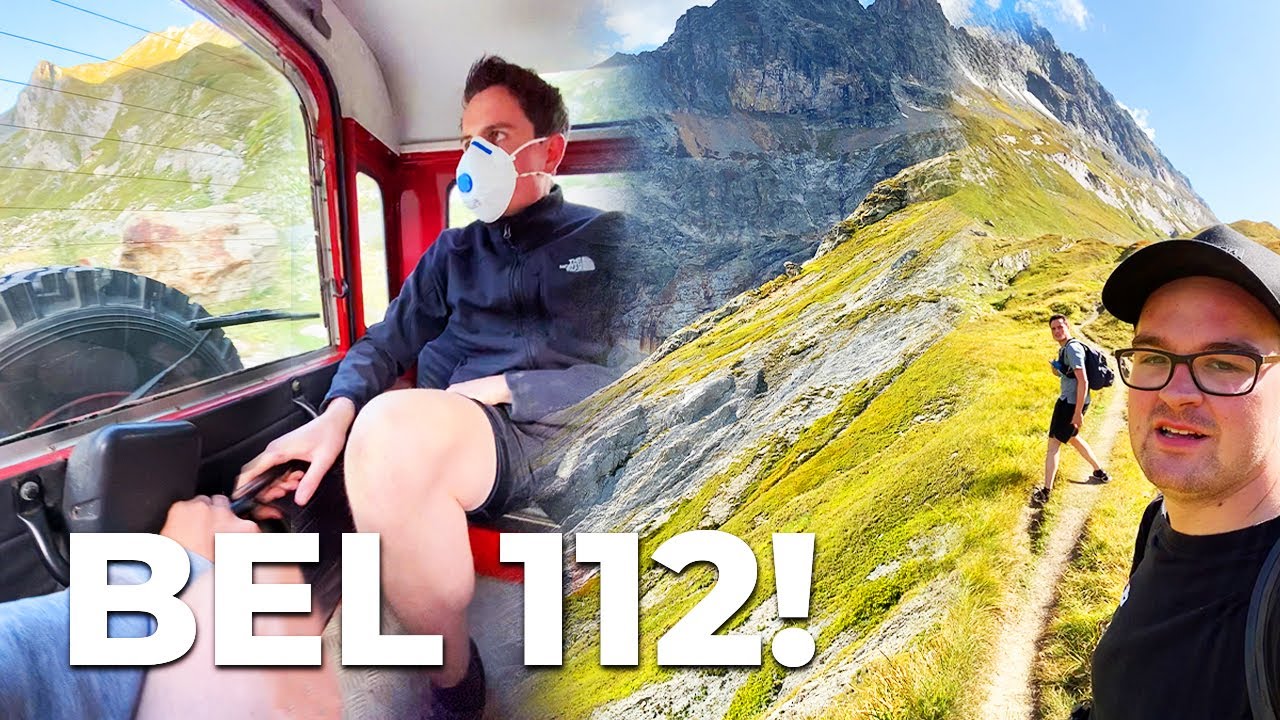 GERED uit de BERGEN in ZWITSERLAND! Dit gebeurde er... - YouTube