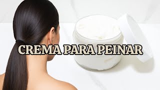 Crema Para Peinar De Uso Diario