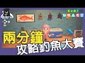 2分鐘攻略動物森友會釣魚大會重點！大家趕快上島釣魚【酷馬FM】聊遊戲