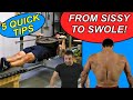The BEST Rowing Variation You AREN'T Doing || Build Your Back From SISSY to SWOLE