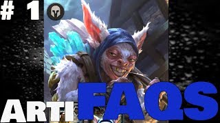 ArtiFAQs #1 - Artifact Frequently Asked Questions