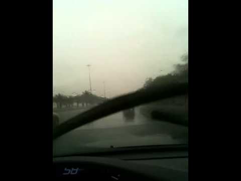 أمطار الرياض الثلاثاء ١٤ ٢ ١٤٣٢ه