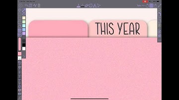 ZoomNotes Digital Planning - Using Layers to Label Tabs, Modify Tabs, and Fix Broken Links