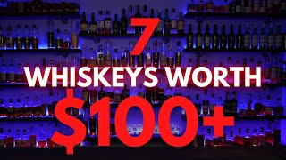 Expensive Whiskey ACTUALLY WORTH Buying! Information