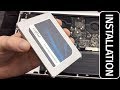 Crucial MX500 1TB SATA 2.5" 7mm (with 9.5mm adapter) Internal SSD Installation