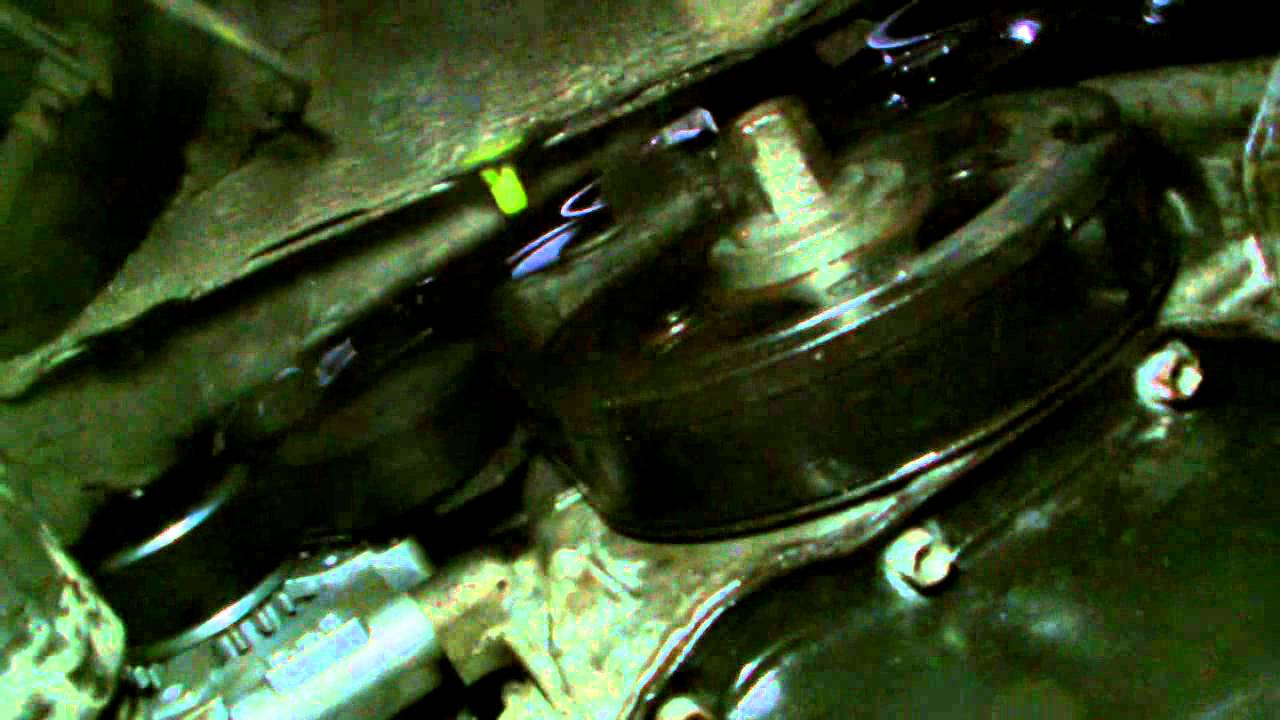 TOYOTA D4D WATER PUMP REPLACMENT PART 3 YouTube