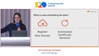 SCT Auditing Revisited - Lena Heimberger