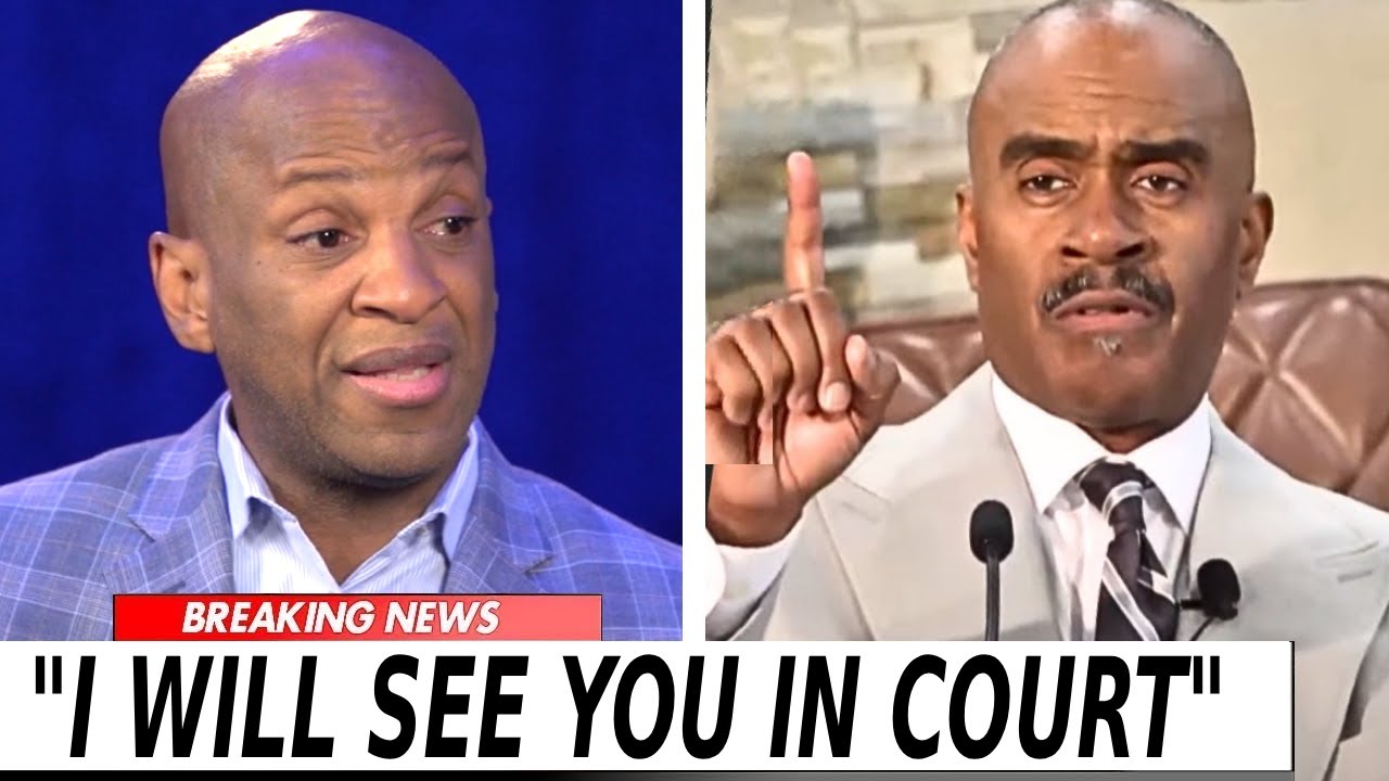 CHURCH Shocked! Donnie McClurkin CALLS OUT Gino Jennings Over Leadership