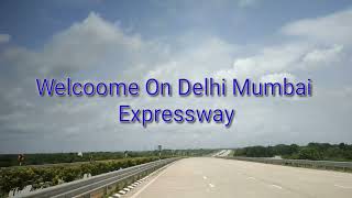 Delhi Mumbai Expressway || Vadodara section || by All Most Everything 189 views 1 year ago 1 minute, 8 seconds