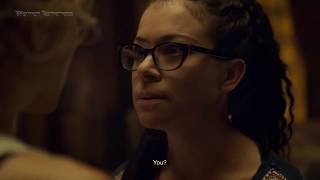 Cosima & Delphine Waiting Game with Sarah Relationship Accepted Part 5 edit