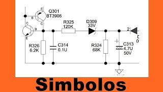 Aprender simbolos electronicos basicos screenshot 4