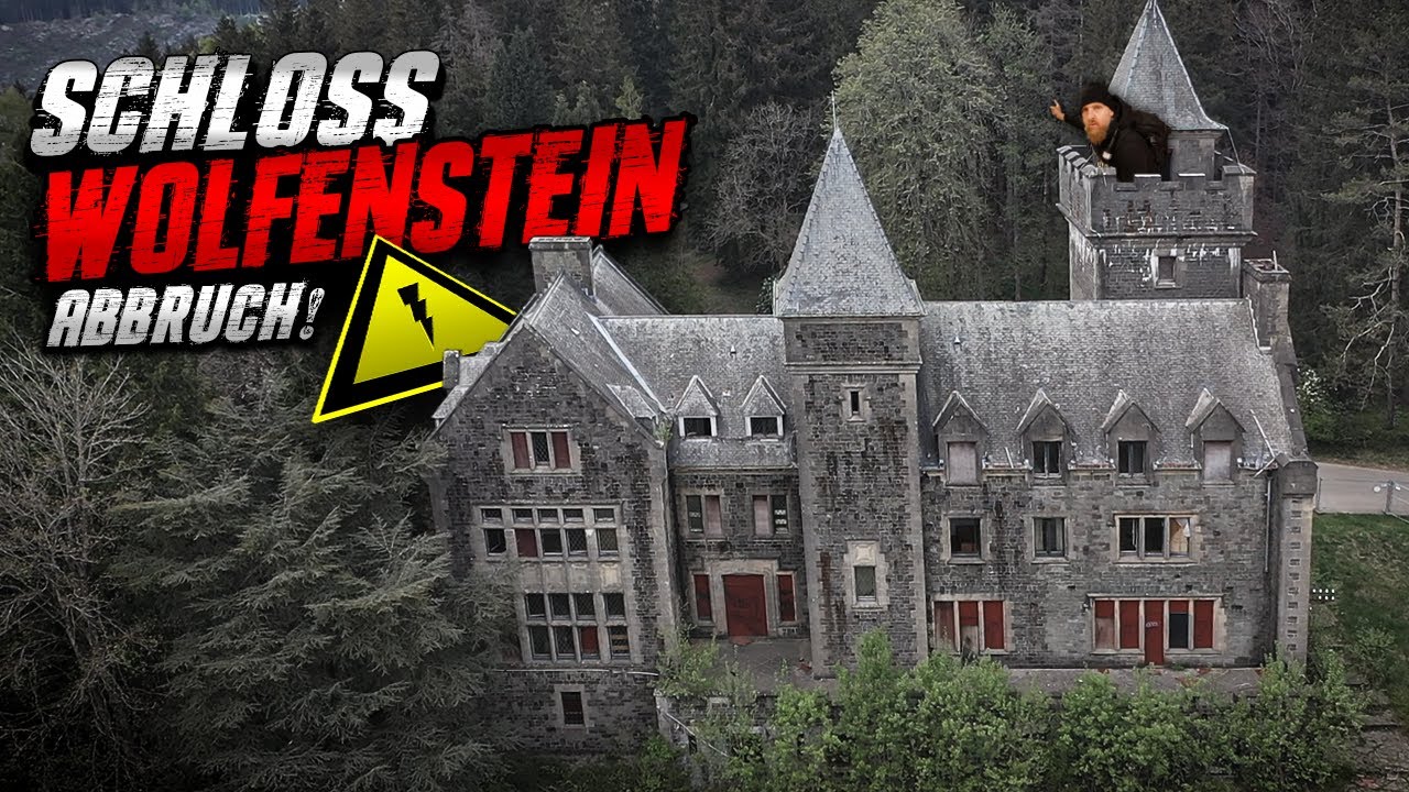 🤔FETTE PANZERTÜR & PATRONENHÜLSEN im SCHLOSS WOLFENSTEIN! 😥 OVERNIGHT ABBRUCH, HIER BRUMMT WAS!