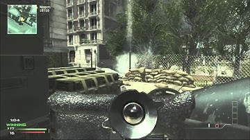 UKAI MW3 - Gun Game "Dragon Punch" Javelin Headshot