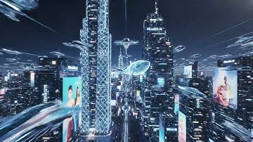 AI Future Cities #deeplearning #aifuture #aieveryday#aivideo#aiart#cinematicai #futurevision#usatech