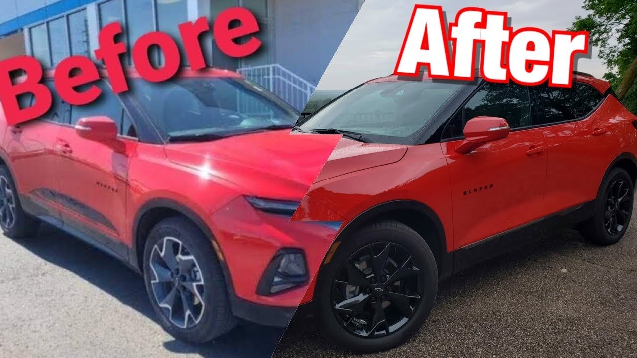 How to Powder Coat Wheels Gloss Black YouTube