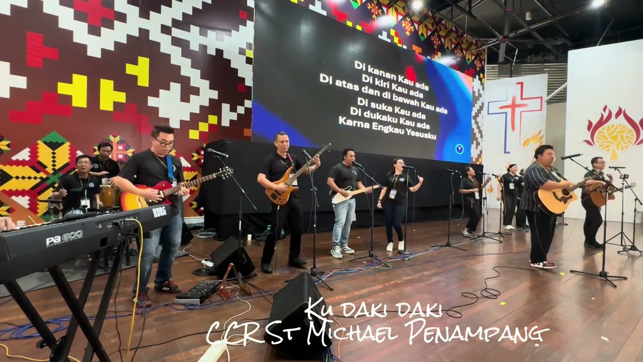 Ku daki daki - CCR St Michael Penampang on Malaysia CCR Conference 2025