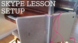 No tripod, no problem! Set up your digital device without a tripod.  Using rubber bands!
