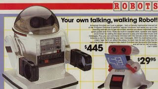 TOMY OMNIBOT TR-5000 PROGRAMMABLE THROUGH CASSETTE - YouTube
