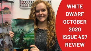 White Dwarf 457 - October 2020 FIRST LOOK