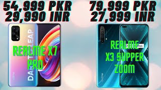 Realme X7 Pro VS Realme X3 Supper Zoom (Comparison)  Which Is Better?