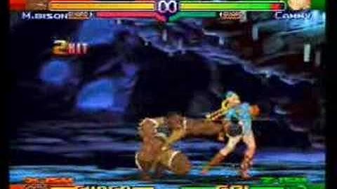 SFA3 Balrog combos