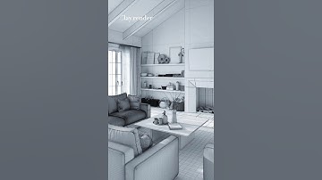 Turn architecture sketches to fully rendered shots using Al
