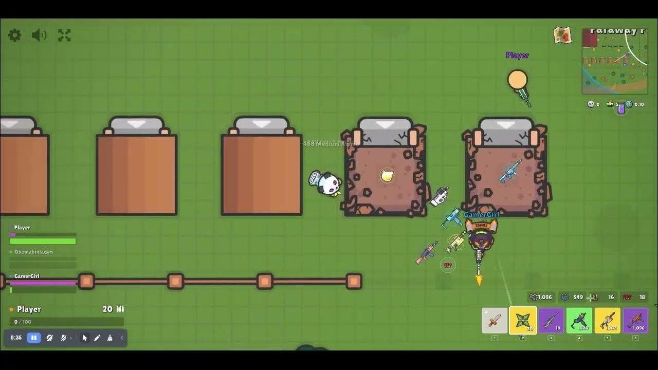 Winning a Game in Zombs Royale YouTube