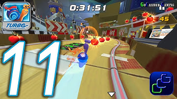 TURBO Racing League Android Walkthrough - Part 11 - Class 3  CUP 1