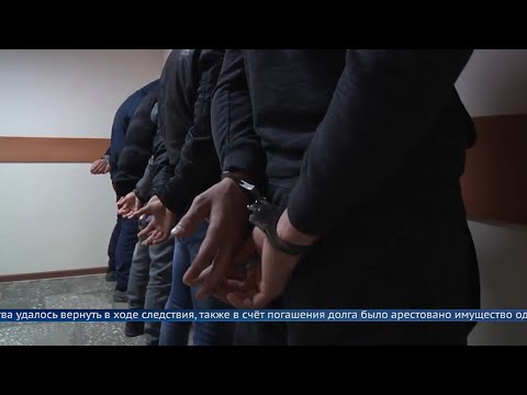 В Ангарске вынесен обвинительный приговор группе вымогателей