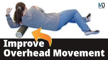 How To Foam Roll The Upper Shoulder, Rotator Cuff, Lats, and Traps