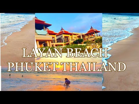 LAYAN BEACH PHUKET THAILAND|Vlog 2023 Thailand |Jean Misal