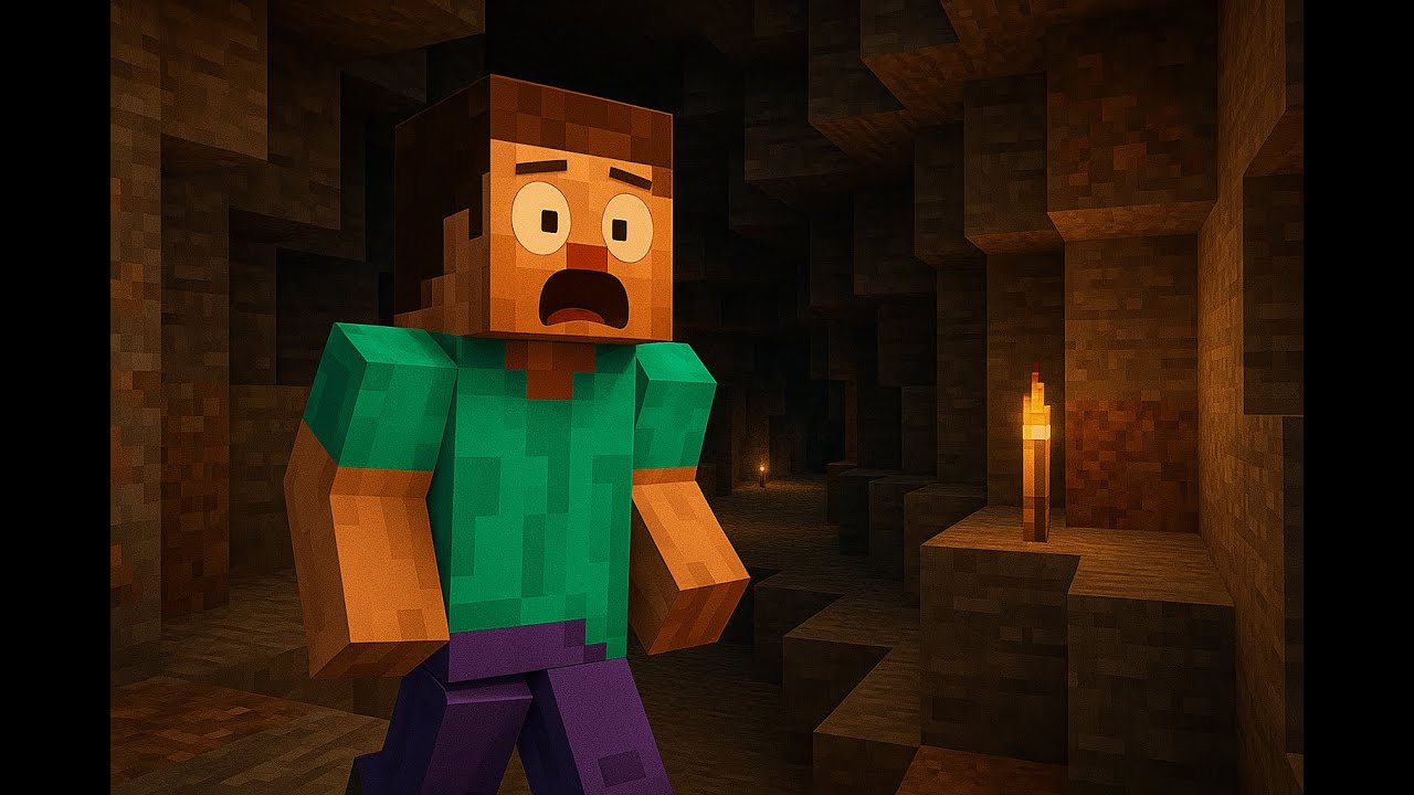 Explore the minecraft cave // got diamonds // #minecraft # ...