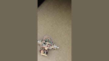 MSP430 robot that automatically avoid obstacles