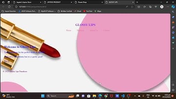 MIDTERM EXAM PROMOTIONAL WEBSITE USING HTML AND CSS STLYE