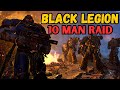 Black Legion Chaos Marines TEN MAN RAID on The Thousand Sons - Space Marine 2 Mod Showcase