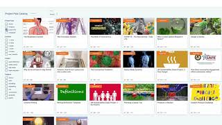 Use The Catalog And Clone A Project