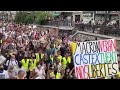 Une foule immense à Paris contre le pass sanitaire et contre Macron