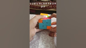 Amazing Anaconda pattern Rubik