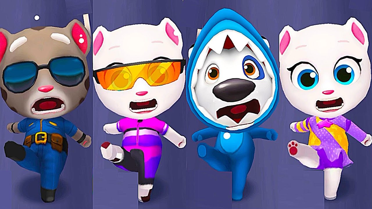 Funny Fails - Talking Tom Gold Run Gameplay | Talking Tom Gameplay 2026